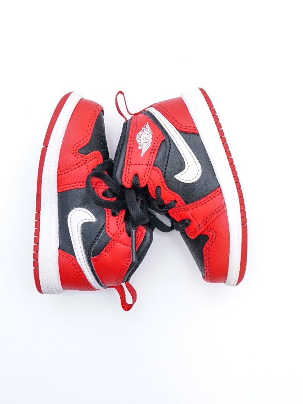 Jordan 1 Mid Bred Toe - talla 5c